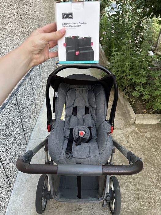 Детска количка 3в1 ABC Design Salsa 4