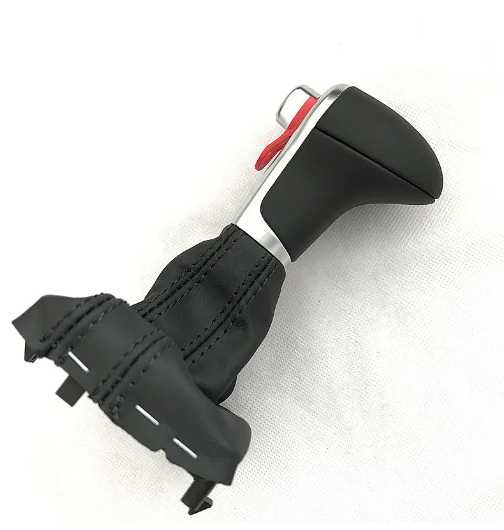 Скоростен лост маншон автоматик Audi A4 A5 Q5 A6 Копче Багажник кожа