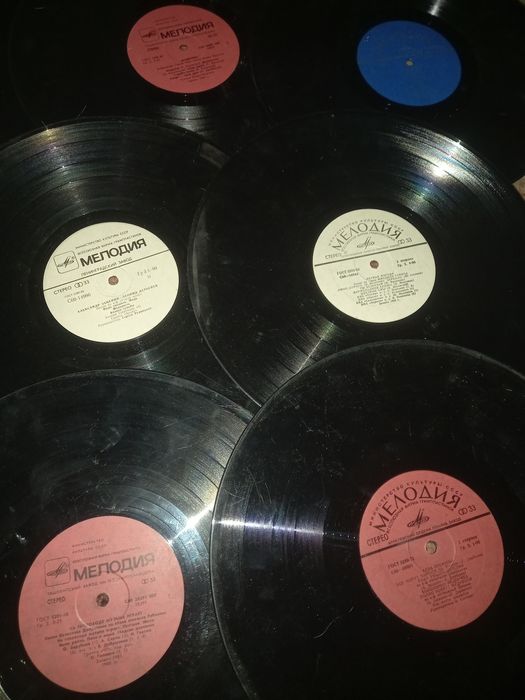 Продам грампластинки винил бу в отличном состоянии