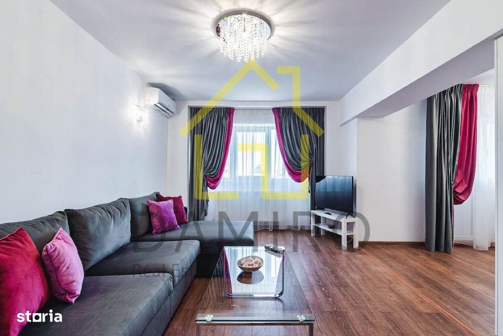 Apartament 3 camere Stefan cel Mare Calea Dorobanti Pet Friendly — fotografia 1