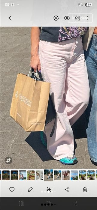 Blugi Zara de vară