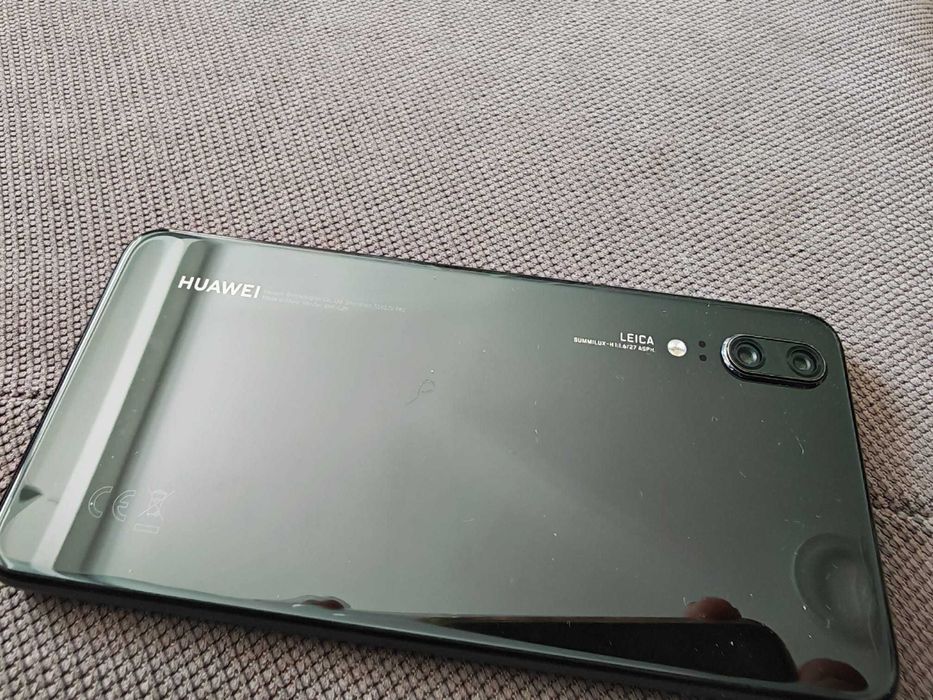 Telefon mobil Huawei P20, Dual SIM, 64GB, 4G, Black