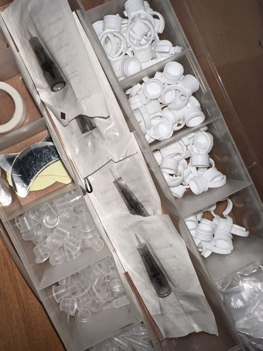 Метериалы для татуажа