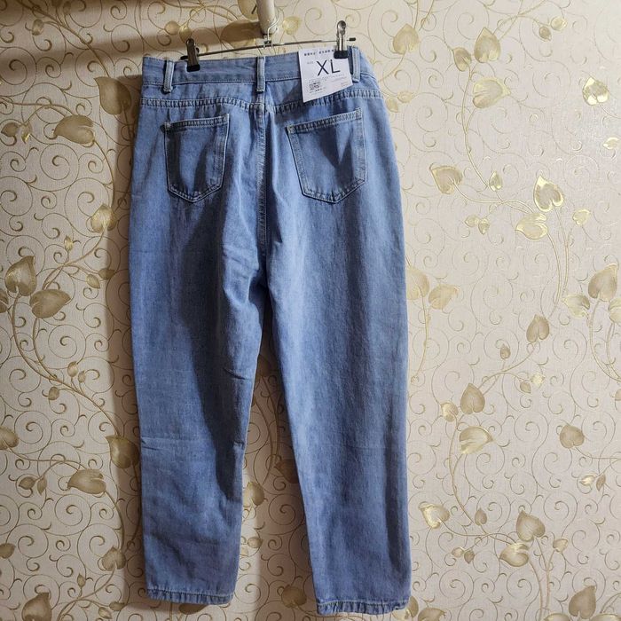 Джинсы новые момс хб