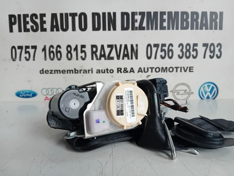 Centura Siguranta Dreapta Fata Audi A6 4K C8 AN 2018-2024 Motor DTP Cutie Viteze Automata UKY