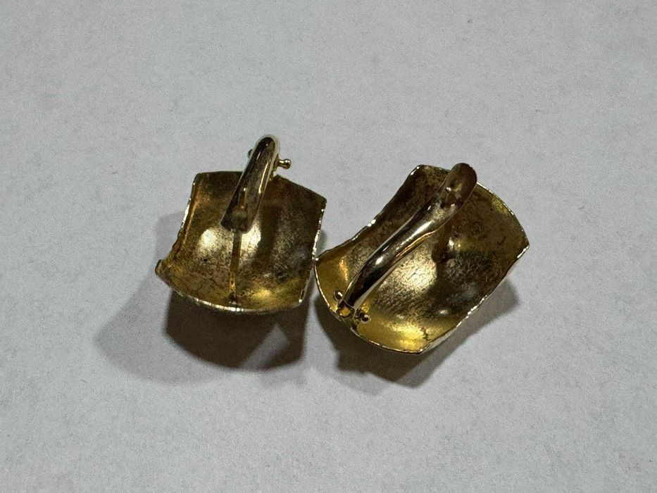 Златни дамски обеци 14К