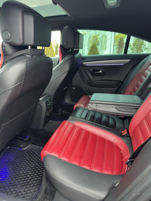 Volkswagen cc facelift