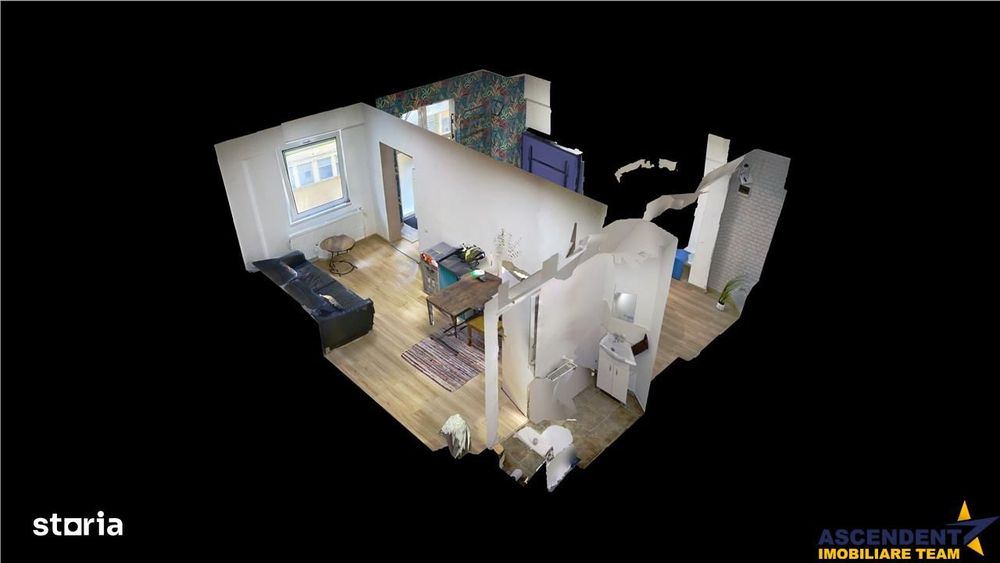 3D!Spatiu:birouri,cabinet,contabilitate, servicii,IT,studio,showroom,C