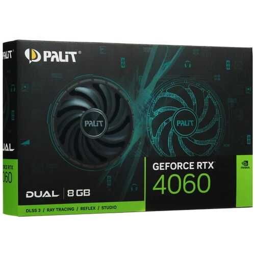 Palit GeForce RTX 4060 Dual