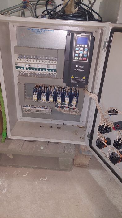 Шкаф управления насосами