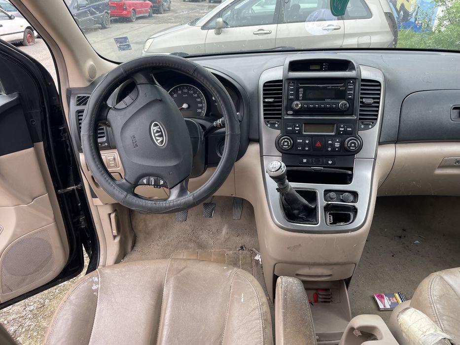 Киа Карнавал 2.9crdi 170hp 2008г На Части