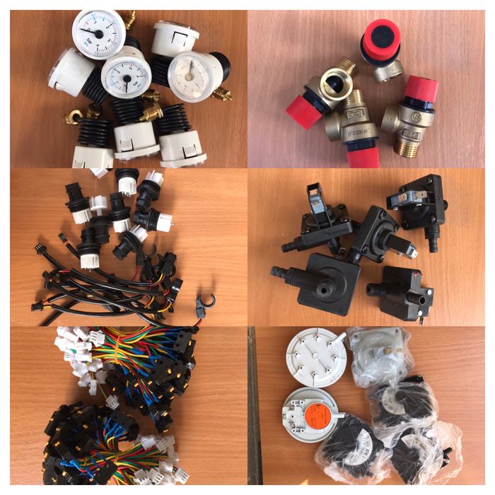 Запчасти газовых котлов