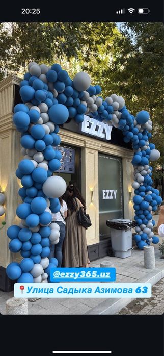 Оформления шарами/Shar bezaklari/Afarmleniya shar