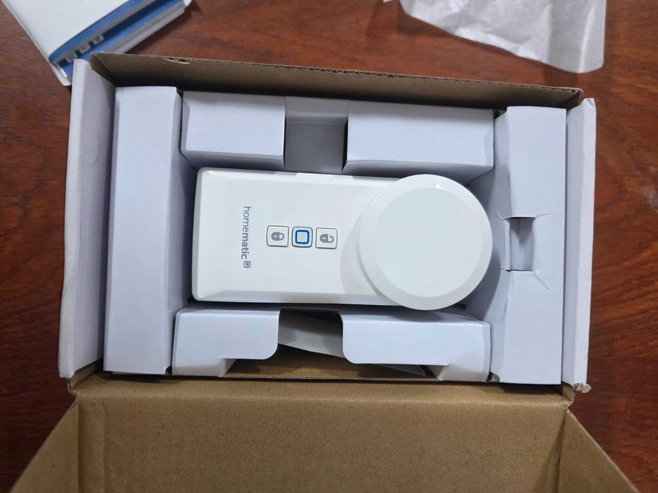 Homematic IP 154952A0 Acționare încuietoare ușă, Wireless Smart Home