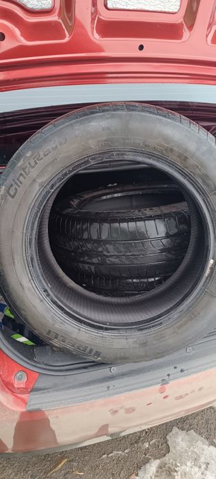 Продам шины б/у R15 185