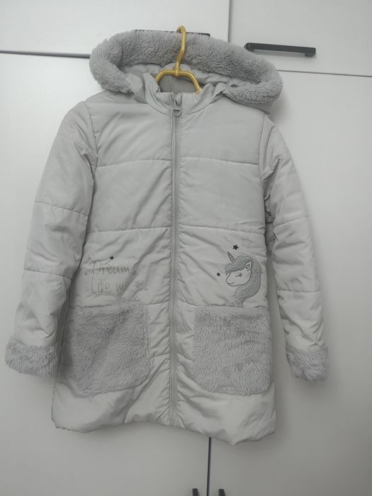 Продаётся зимняя детская длина курточка