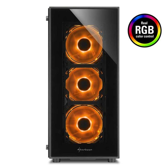 Carcasa Sharkoon TG5 RGB Gaming