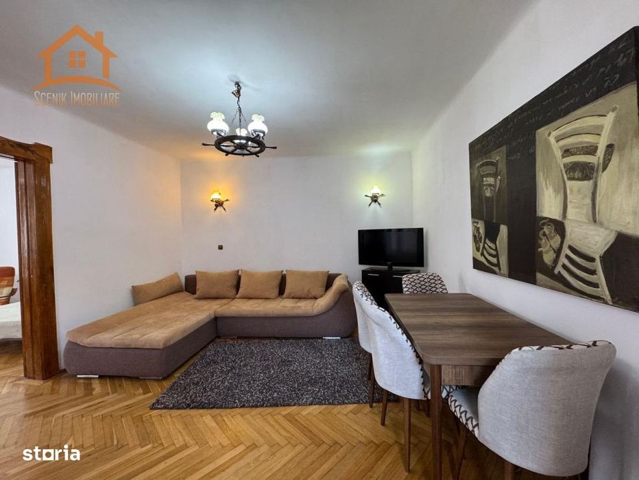Apartament la casa, cu 3 camere, semidecomandat, zona centrala, str. S — fotografia 3
