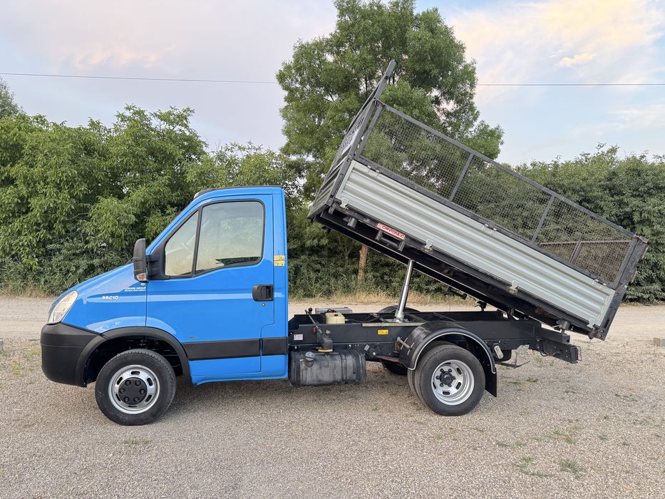Iveco daily 35 c10 basculabil //, impecabil  //italia //