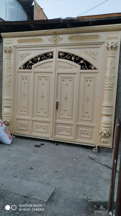 Ворота на заказ.