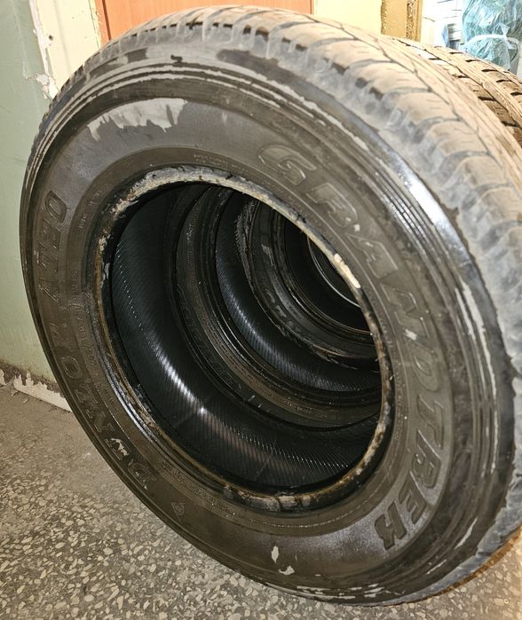 Шины 265/65 R17 Dunlop