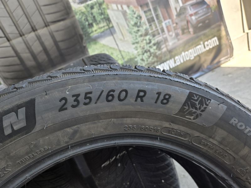235/60/18 MICHELIN 4бр