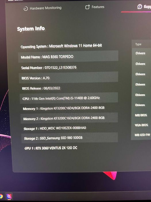 G:RIGS RTX 3060 | i5-11400 | 16GB RAM