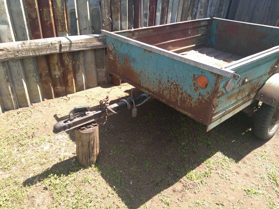 прицеп для  легкового авто