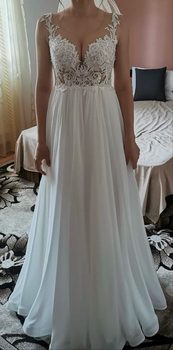 Rochie mireasa, marimea S