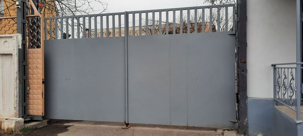 Откатные и распашные ворота