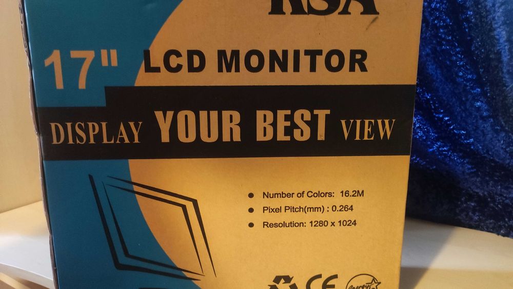 KSA Монитор 17 инча