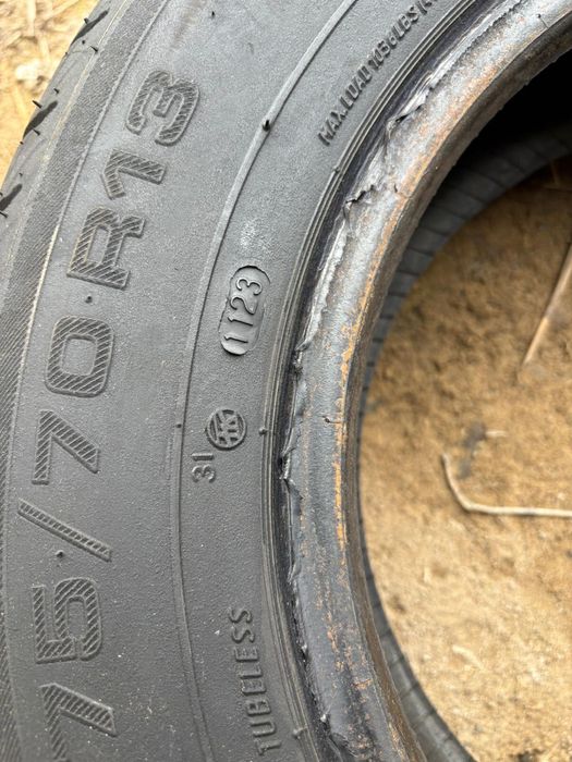 Продам шины 13 размера