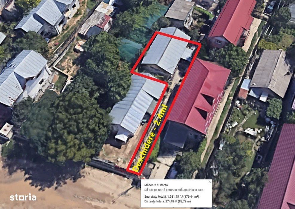 Pantelimon - Casa P - 63 mp + Teren 180 mp, Ilfov