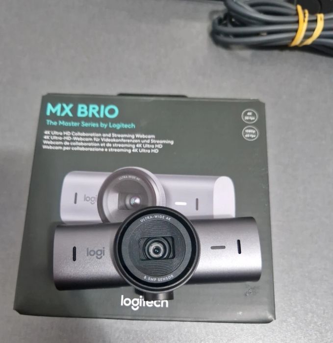 Camera web Logitech MX Brio