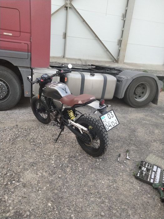 Продам мотоцыкл Minsk Scrambler250