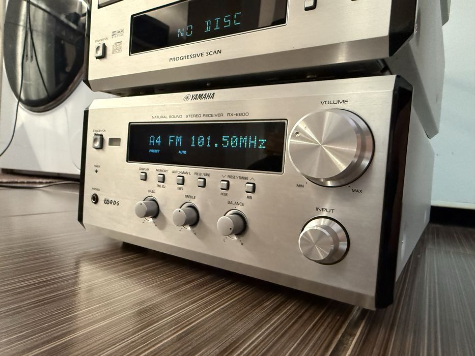 Мини Yamaha RX-E600 DVD-E600 KX-E300