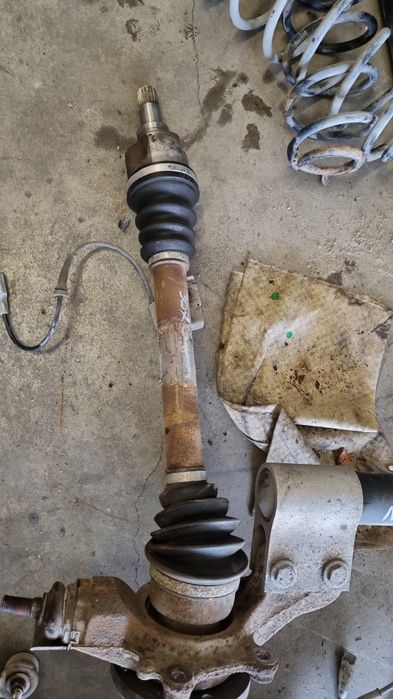 Пежо 307 1.6 бензин - рейка, мост, пружини, помпа