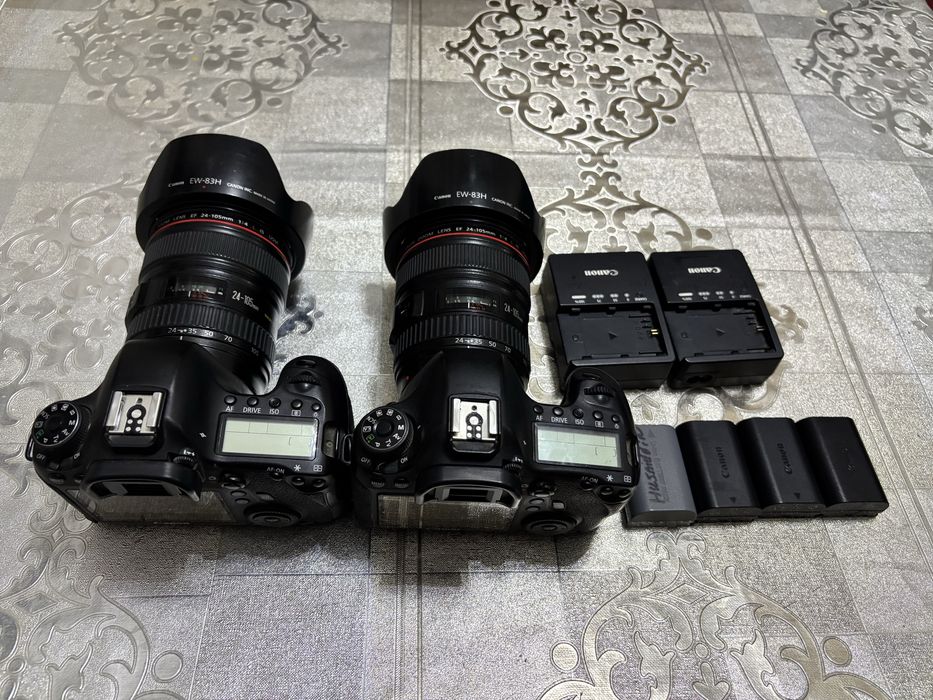 CANON 6d lar sotiladi