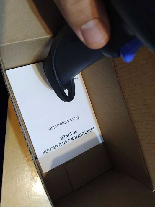 Сканер штрих-кодов Netum F27-X беспроводной 2D сканер QR и штрих-кодов