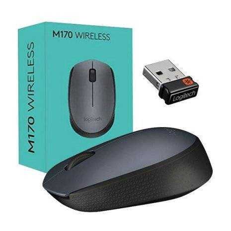 Mouse Wireless Logitech M170 Grey culoare gri - Nou Sigilat