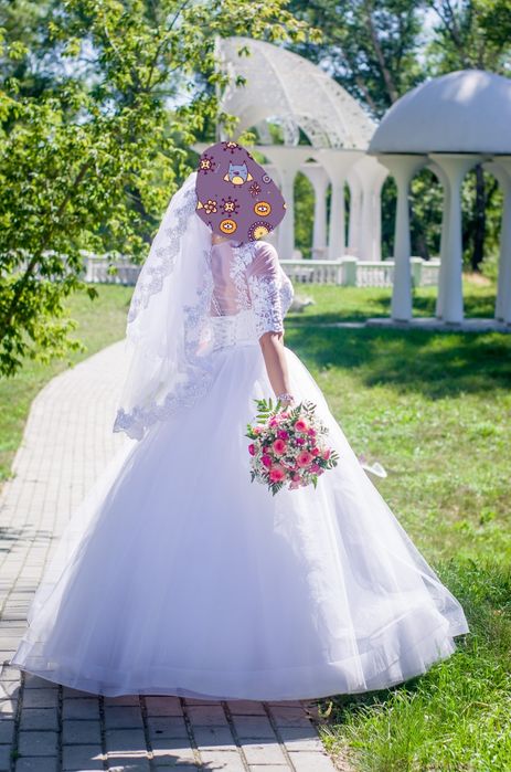 Продам свадебное платье