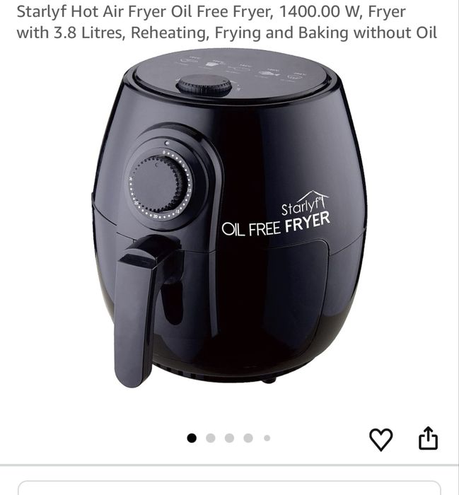 Airfryer Starlyf si Akita Noi!