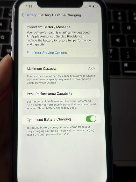 iPhone 11 – лилав (Purple), отлично състояние 128gb отключен