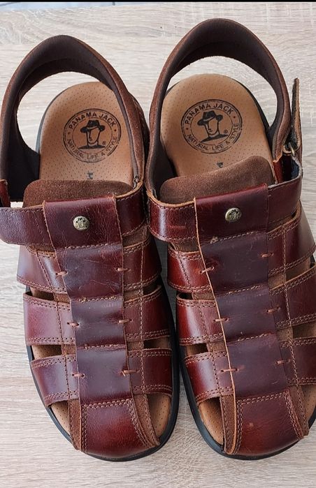 Мъжки сандали ,ест.кожа N41  PANAMA JACK