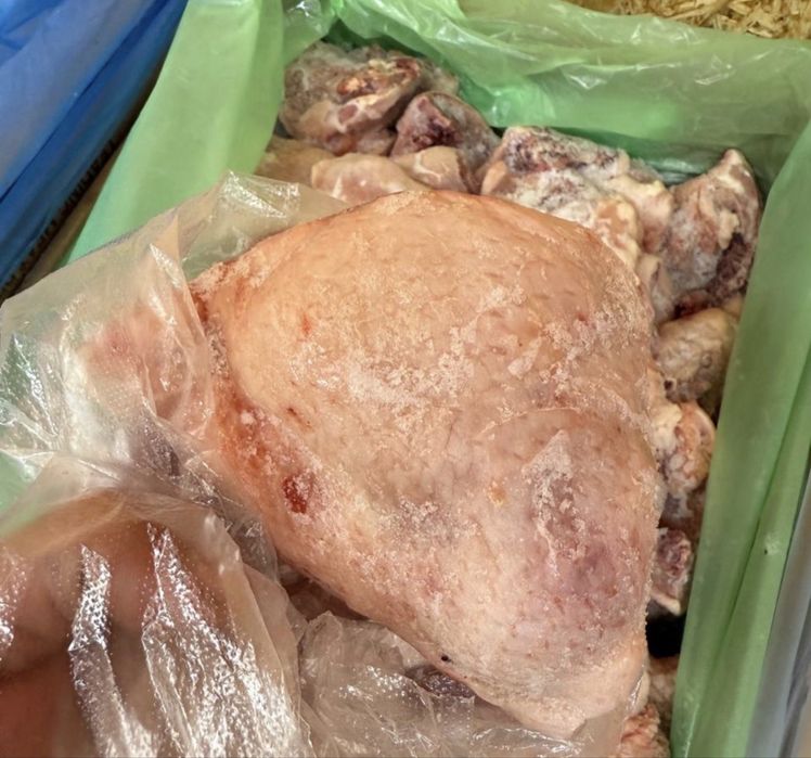 Продам Куриное мясо все части