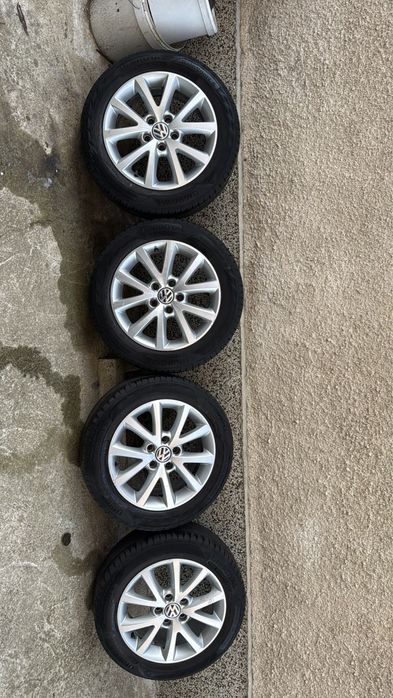 Оригинални джанти за VW с летни гуми