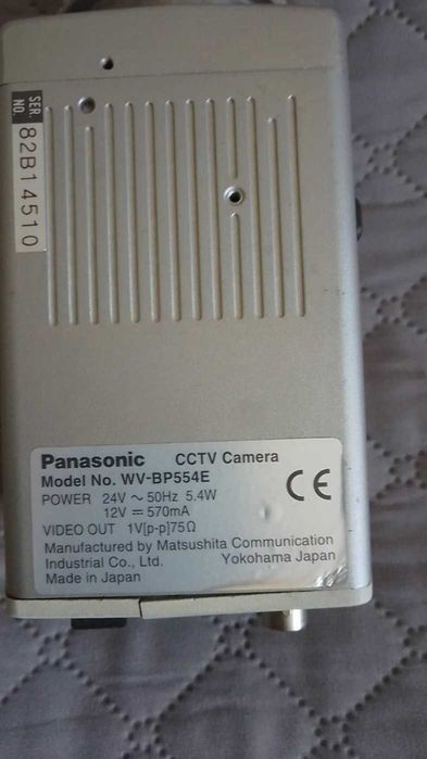 Камера за видеонаблюдение PANASONIC
