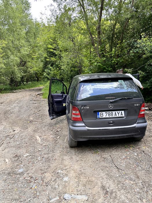 Vand Mercedes A class 170