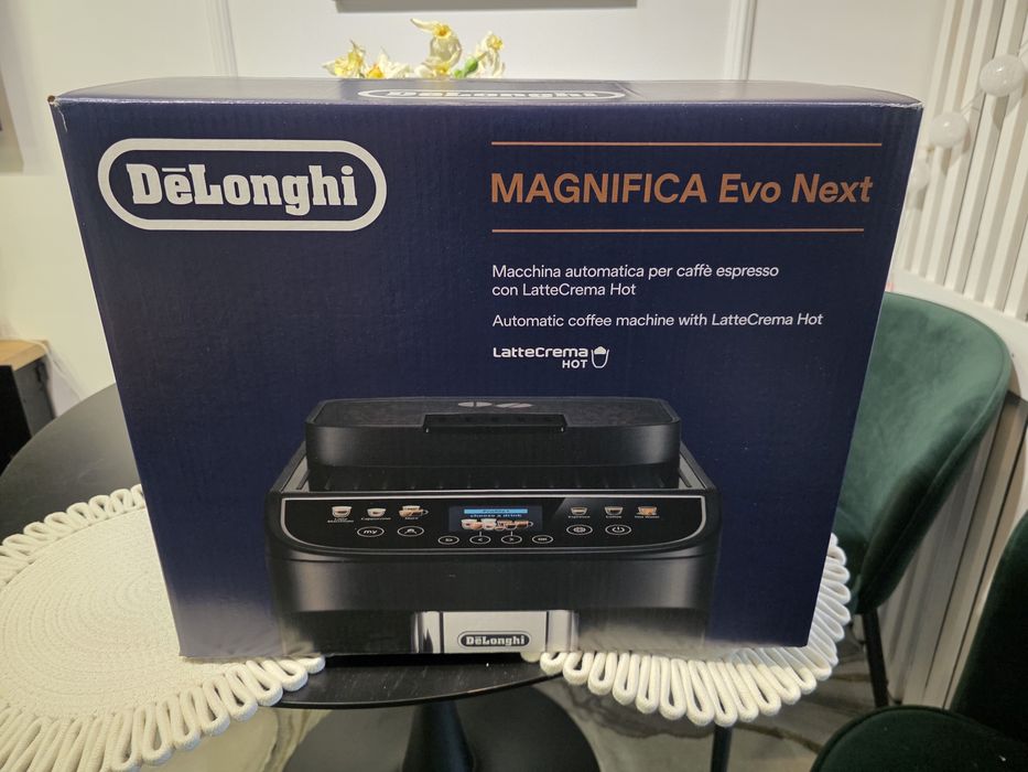 Delonghi Magnifica Evo next nou!!