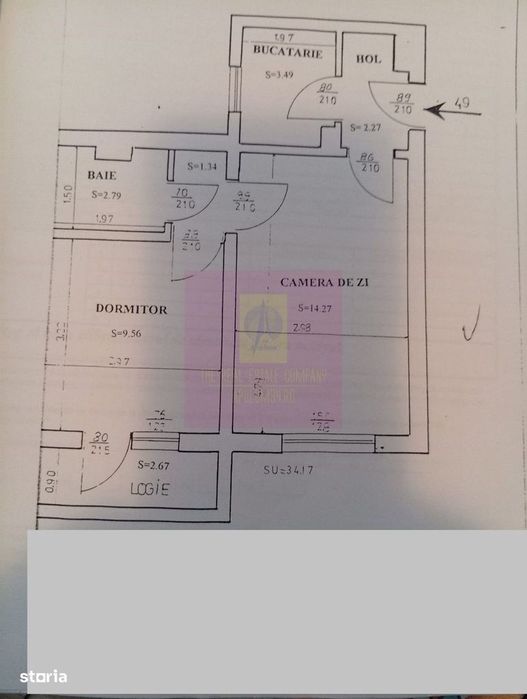 Apartament 2 camere Titan- Piata Salajan.